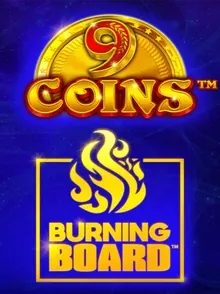 9 Coins Burning Board